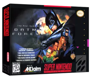 jeu Batman Forever